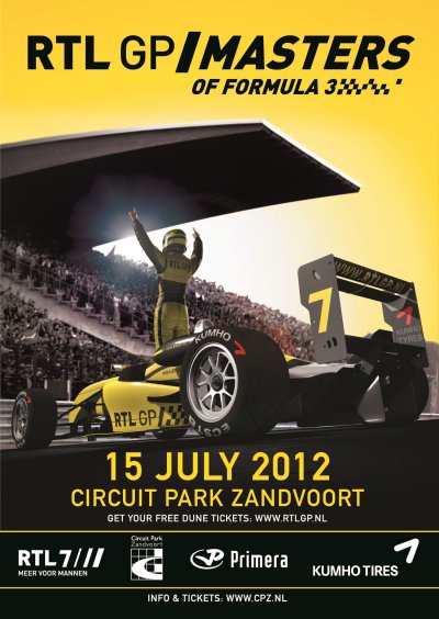 RTL GP Masters of Formula 3 2012